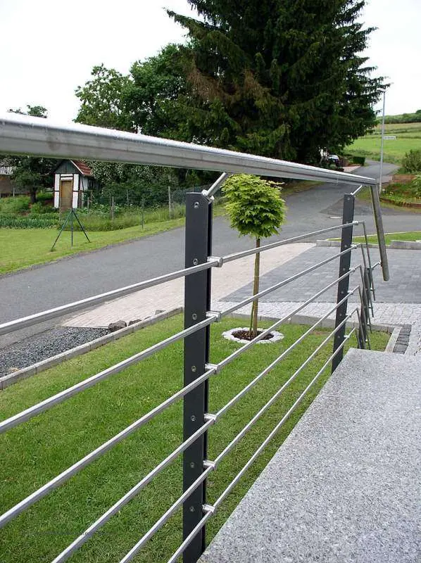 Corrimão externo 3 — Arte Inox Design